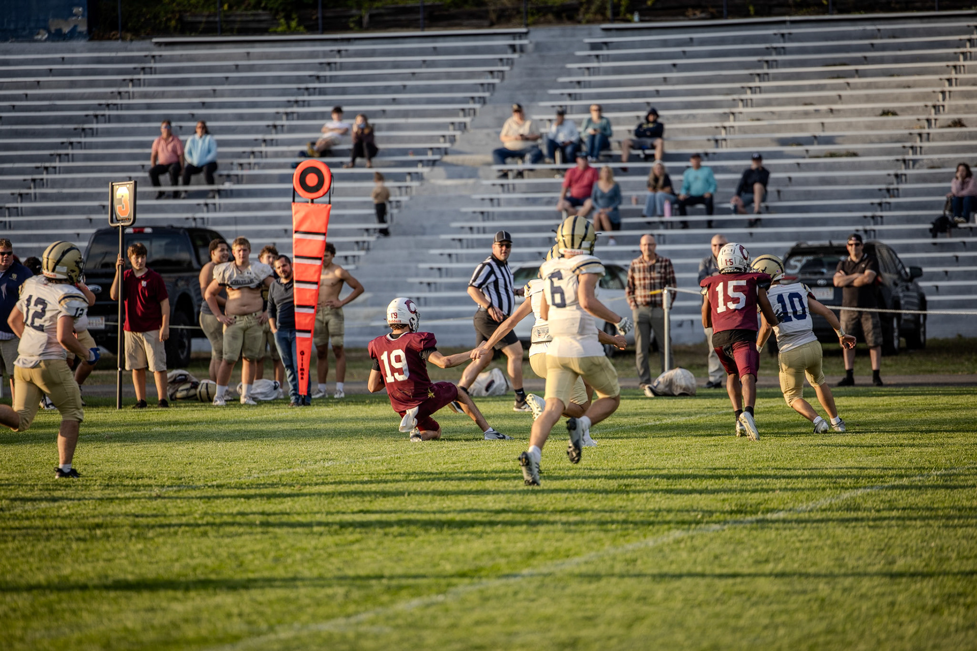 JV Northbridge vs St. Bernard's 9.22.2025