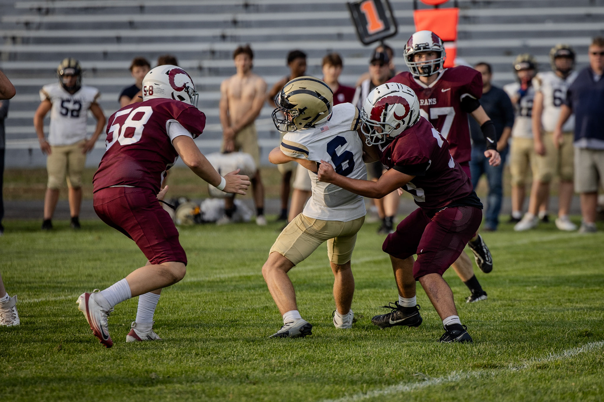JV Northbridge vs St. Bernard's 9.22.2025
