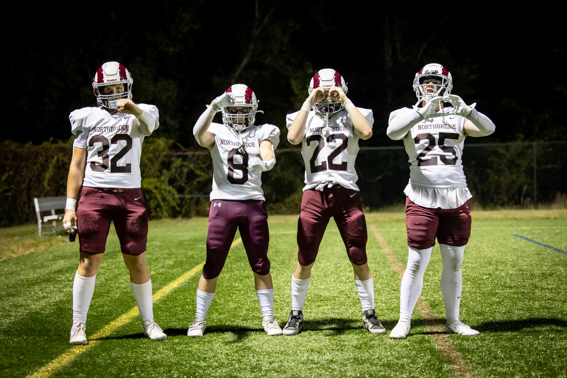 Northbridge vs Leicester 9.27.2024