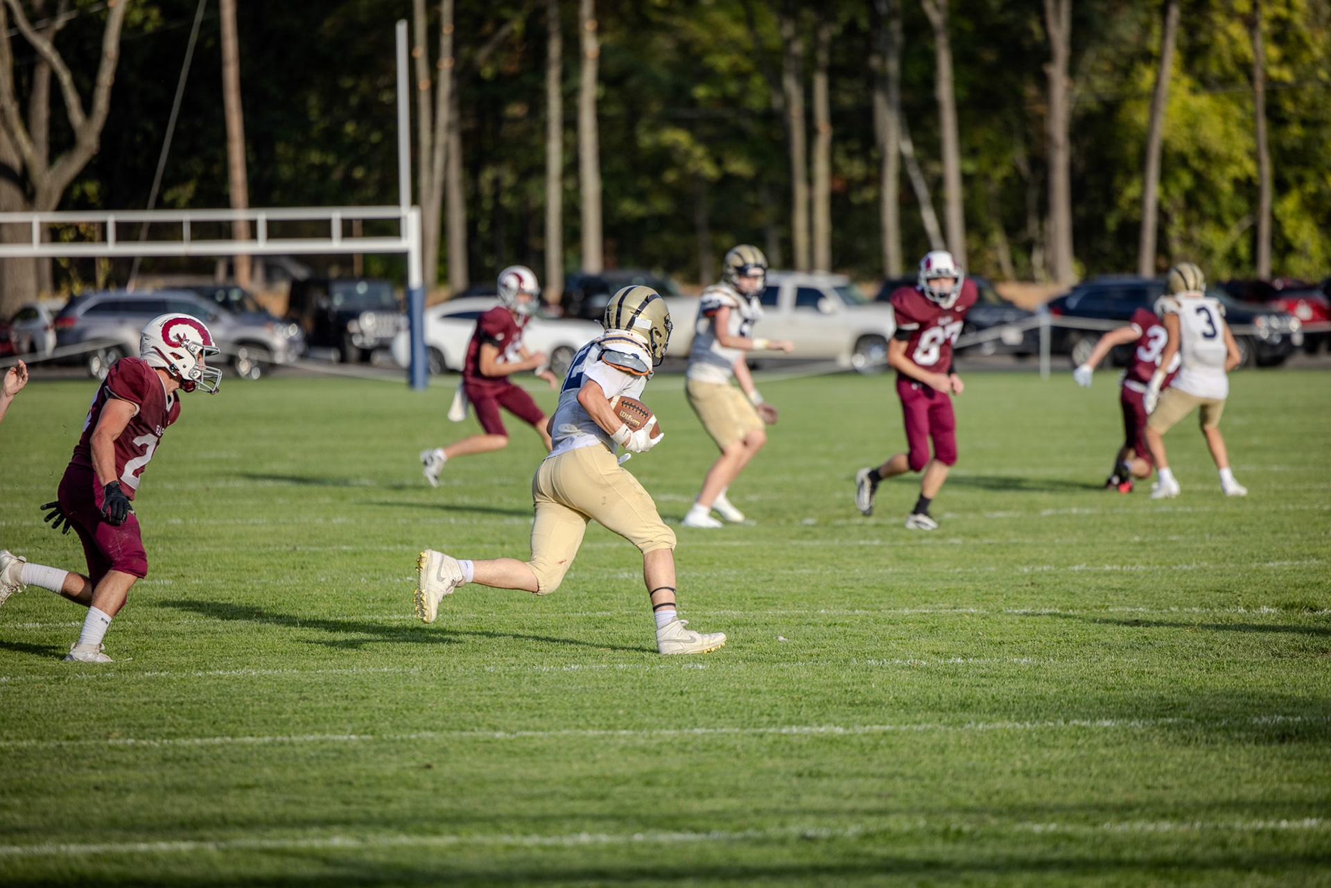 JV Northbridge vs St. Bernard's 9.22.2025