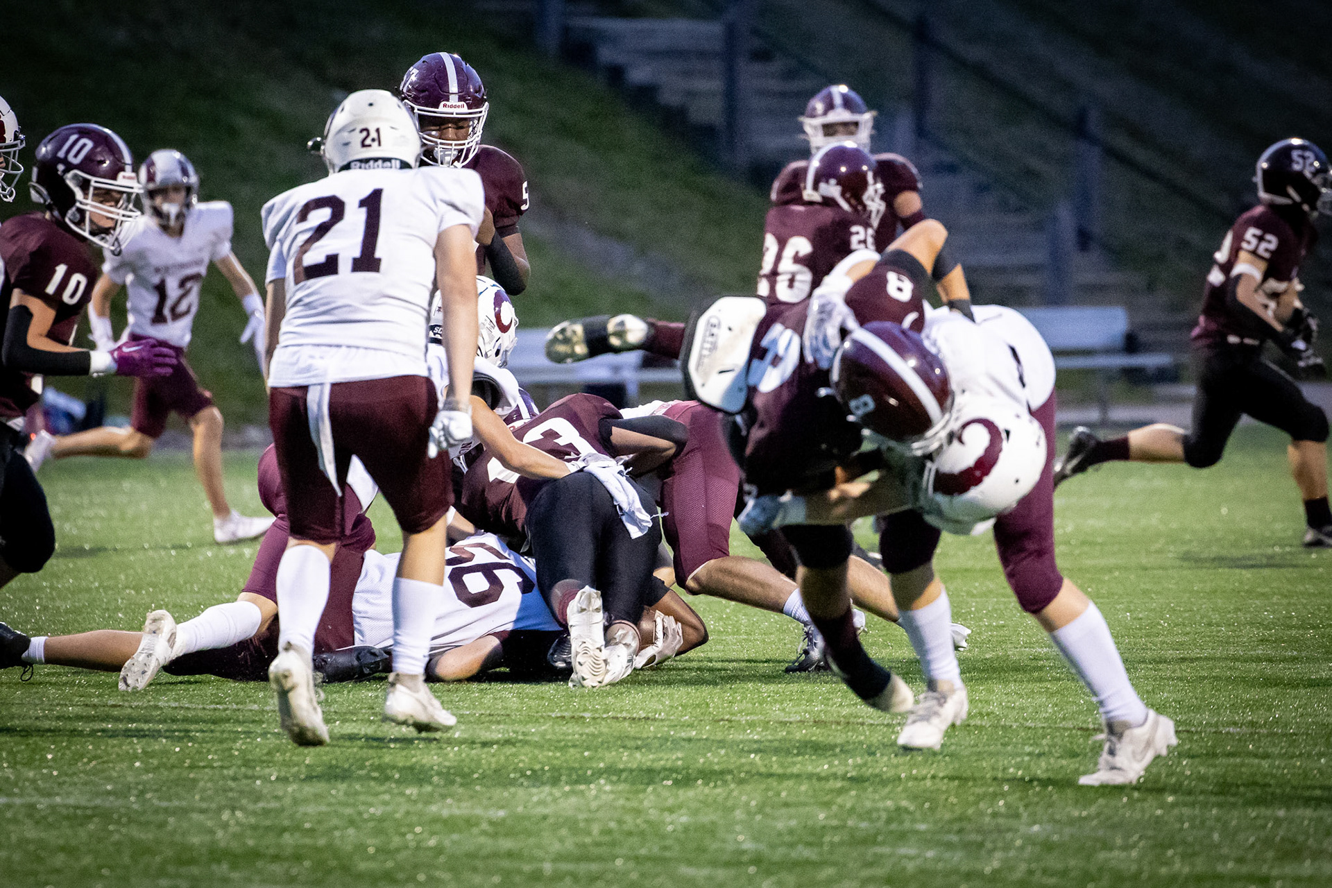 Northbridge vs Leicester 9.27.2024