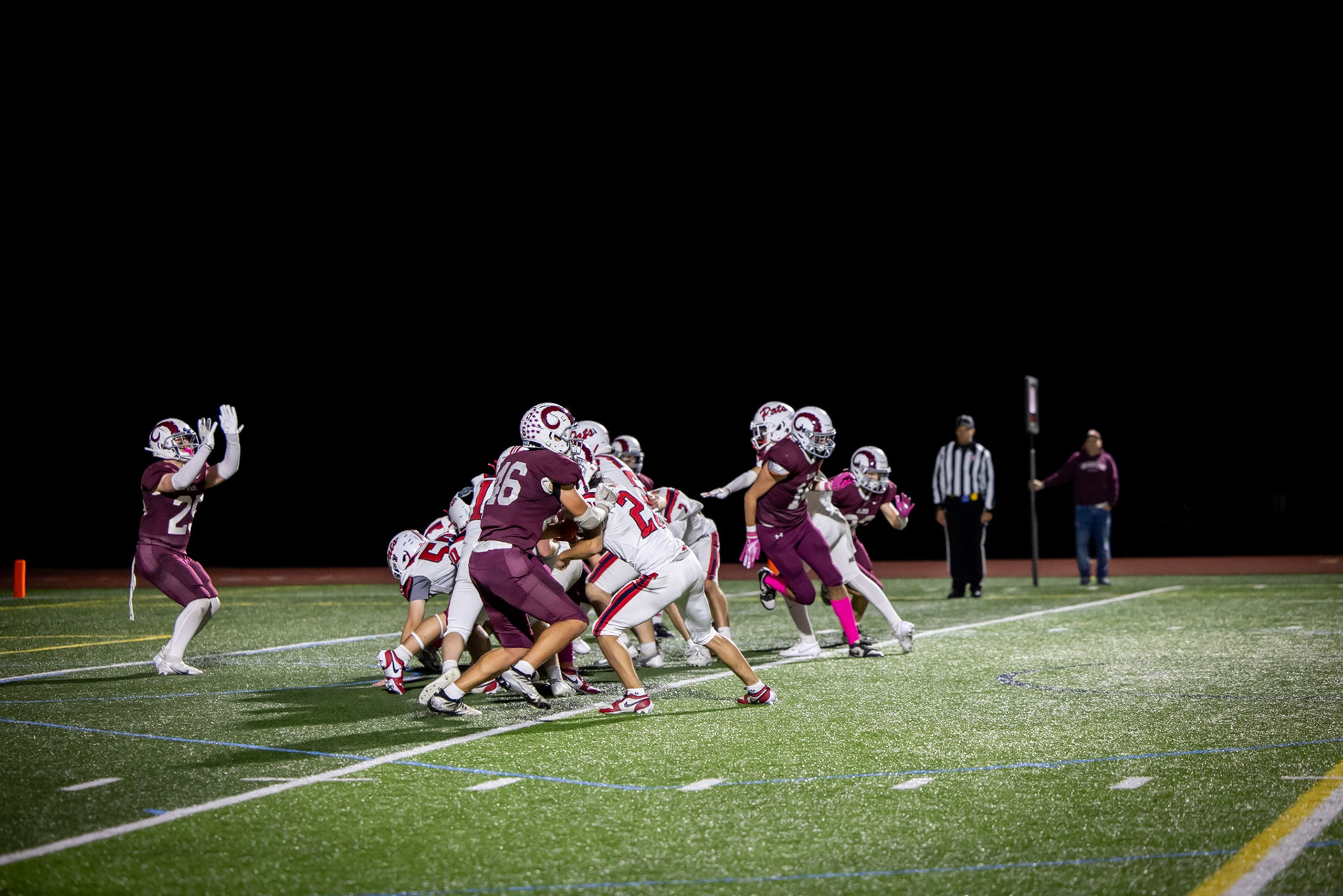 Northbridge vs. North Middlesex 10.11.2024