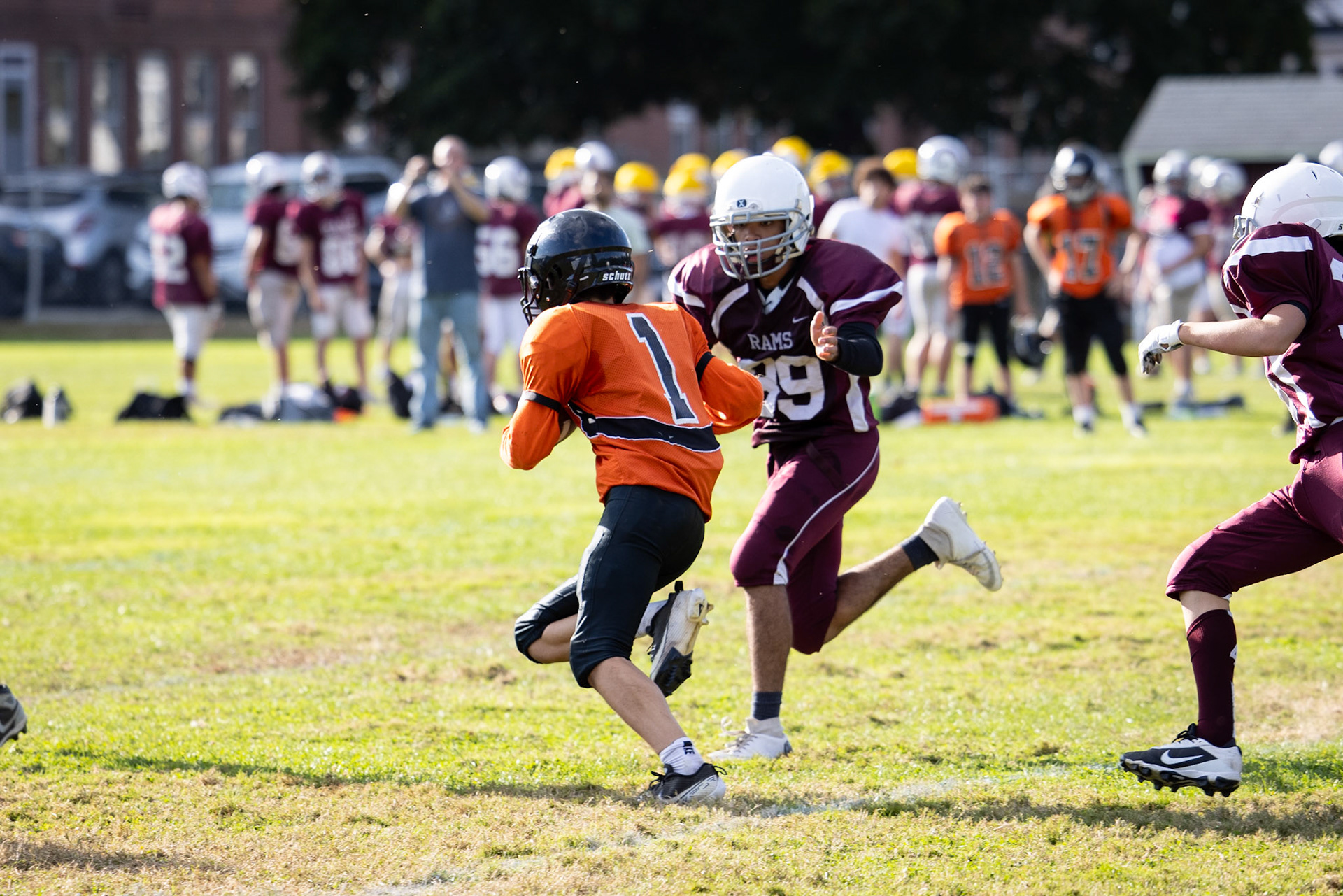 MS Northbridge vs. Uxbridge 10.3.2024