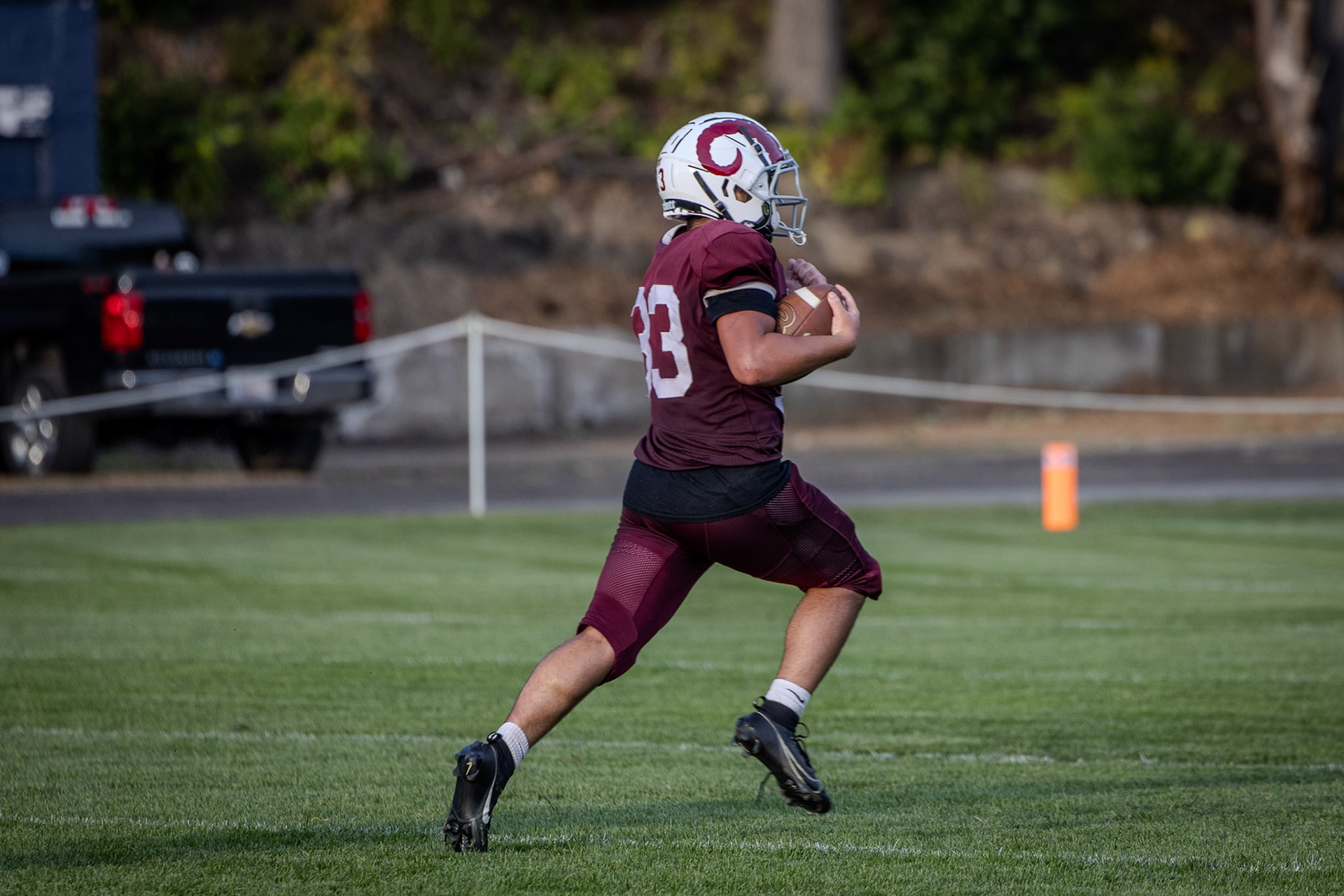 JV Northbridge vs St. Bernard's 9.22.2025