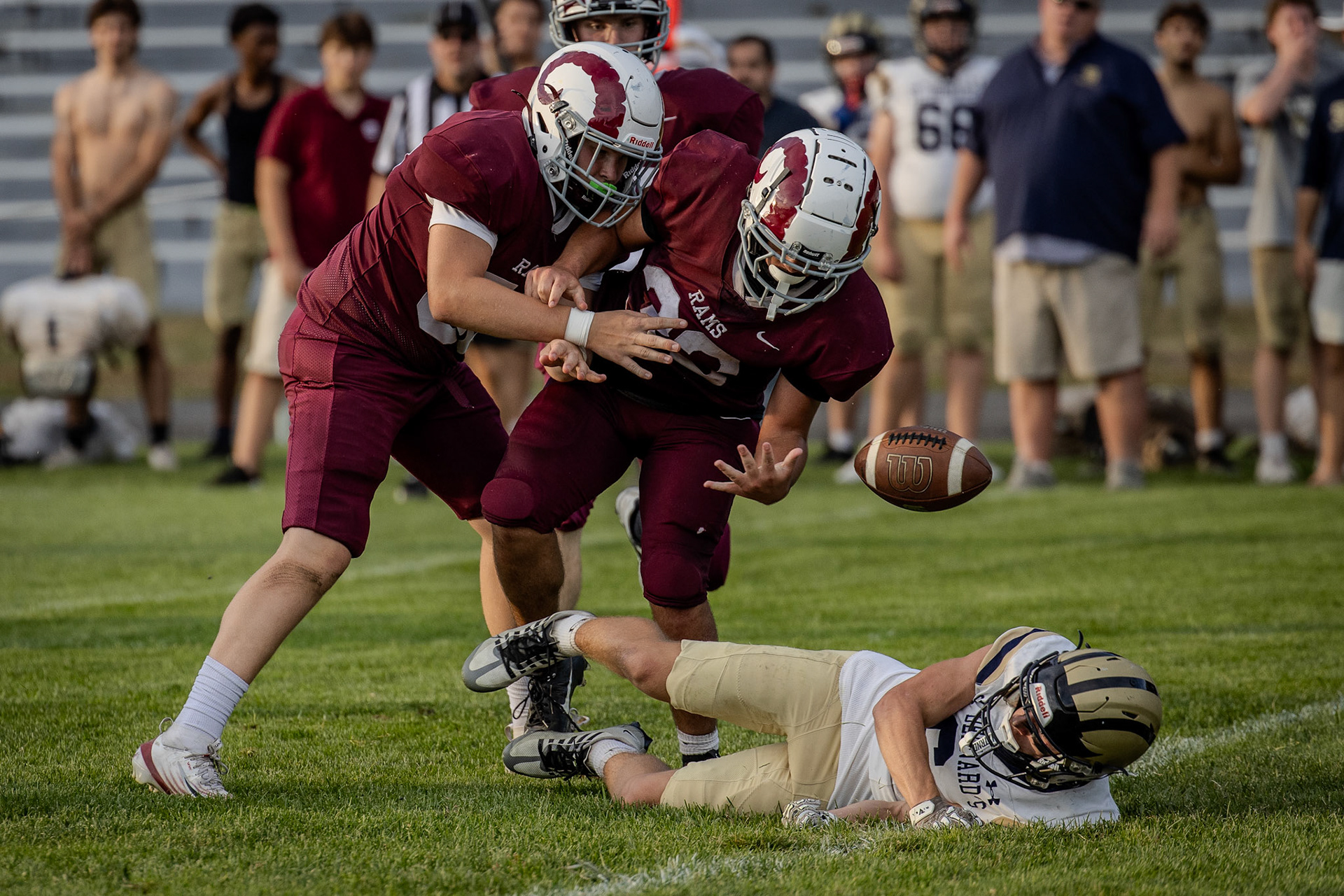 JV Northbridge vs St. Bernard's 9.22.2025