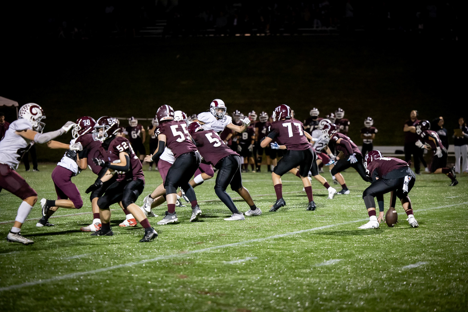 Northbridge vs Leicester 9.27.2024