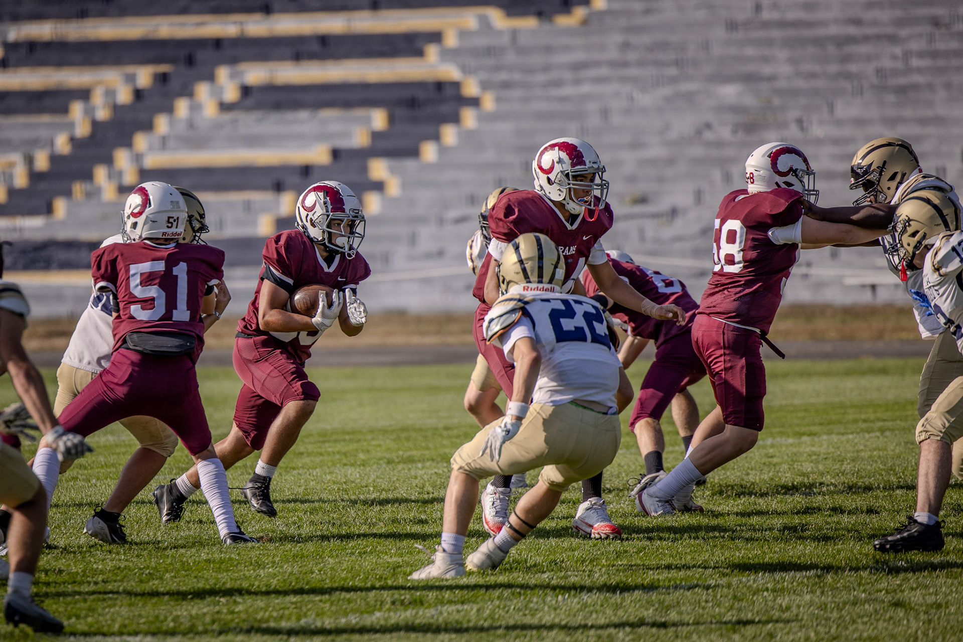 JV Northbridge vs St. Bernard's 9.22.2025