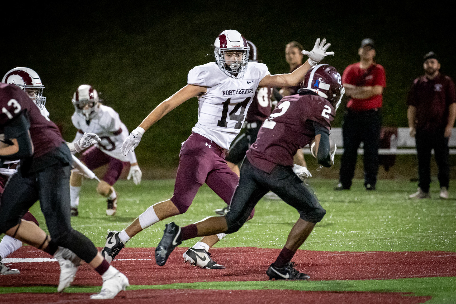 Northbridge vs Leicester 9.27.2024