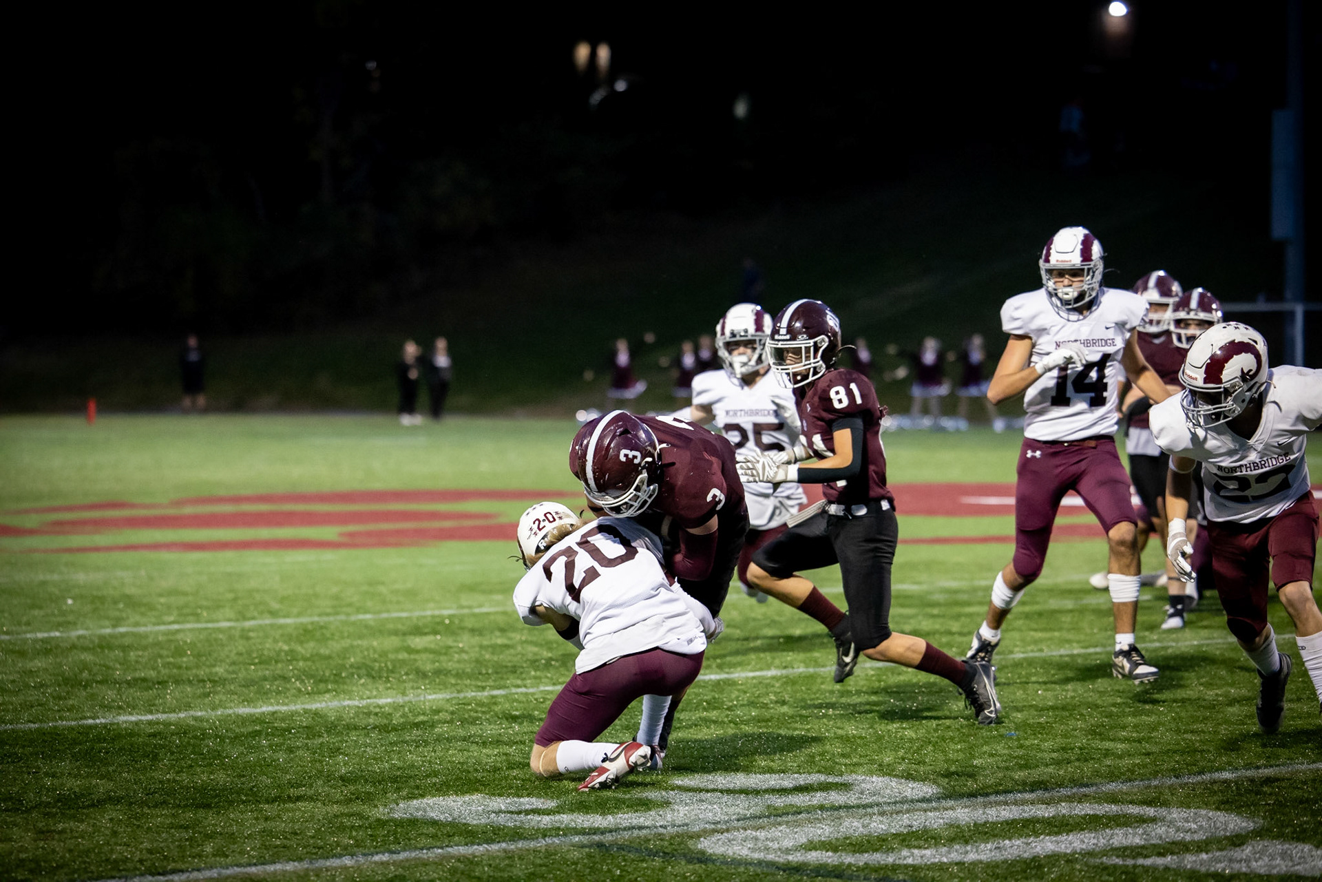 Northbridge vs Leicester 9.27.2024