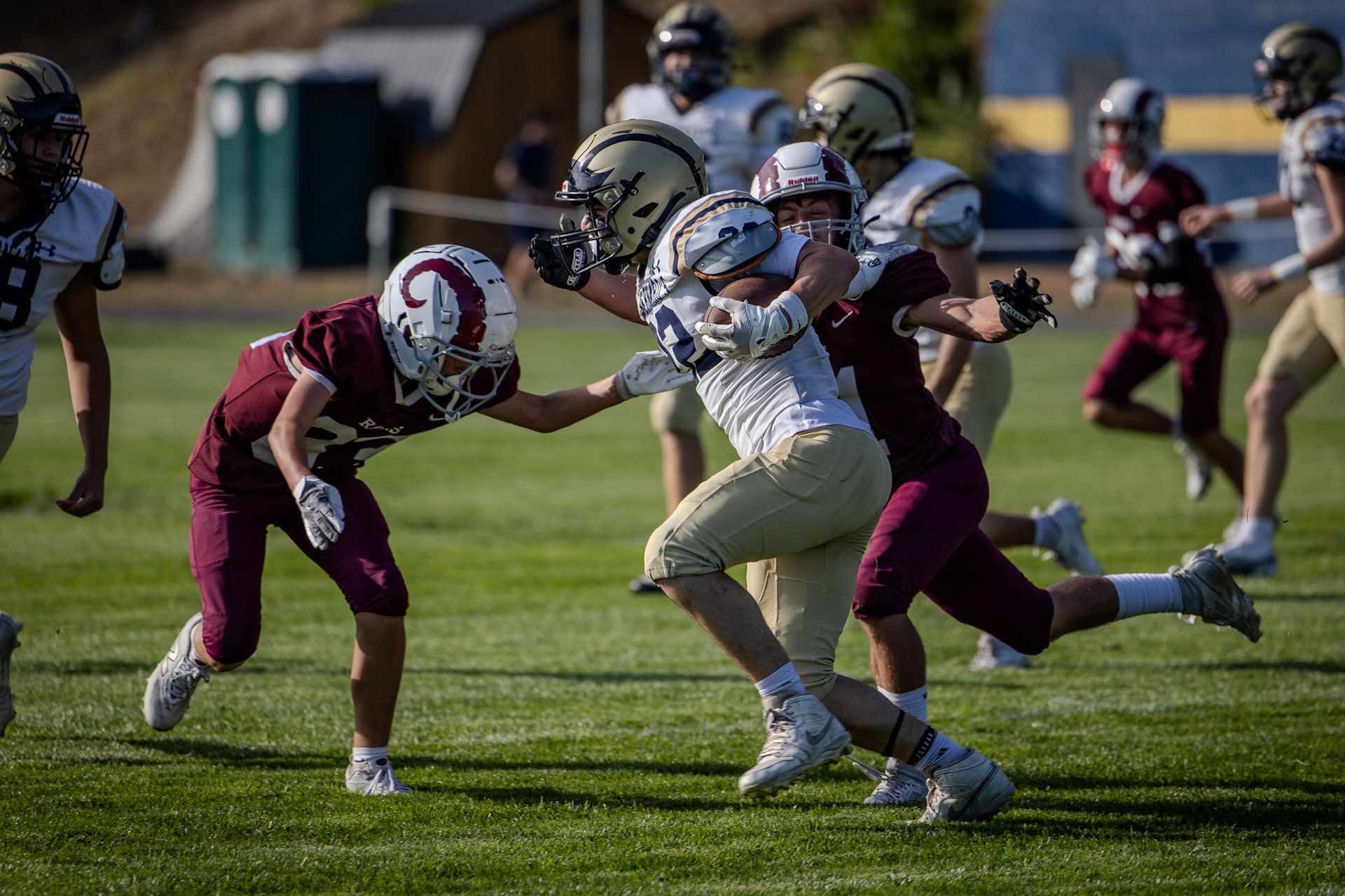 JV Northbridge vs St. Bernard's 9.22.2025