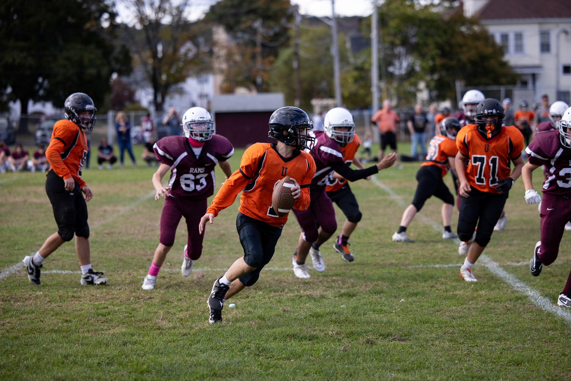 MS Northbridge vs. Uxbridge 10.3.2024