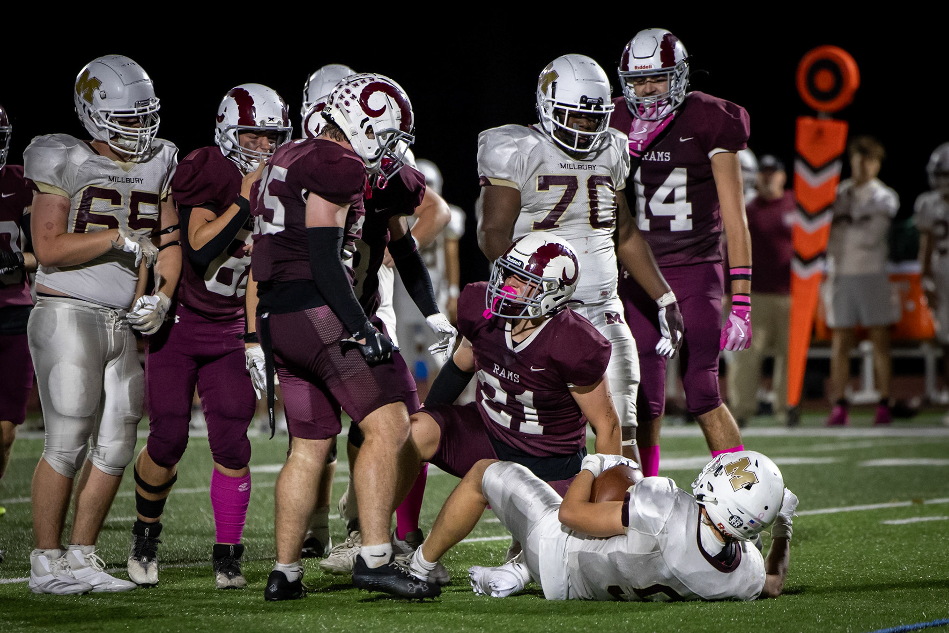 Northbridge vs. Millbury 10.4.2024