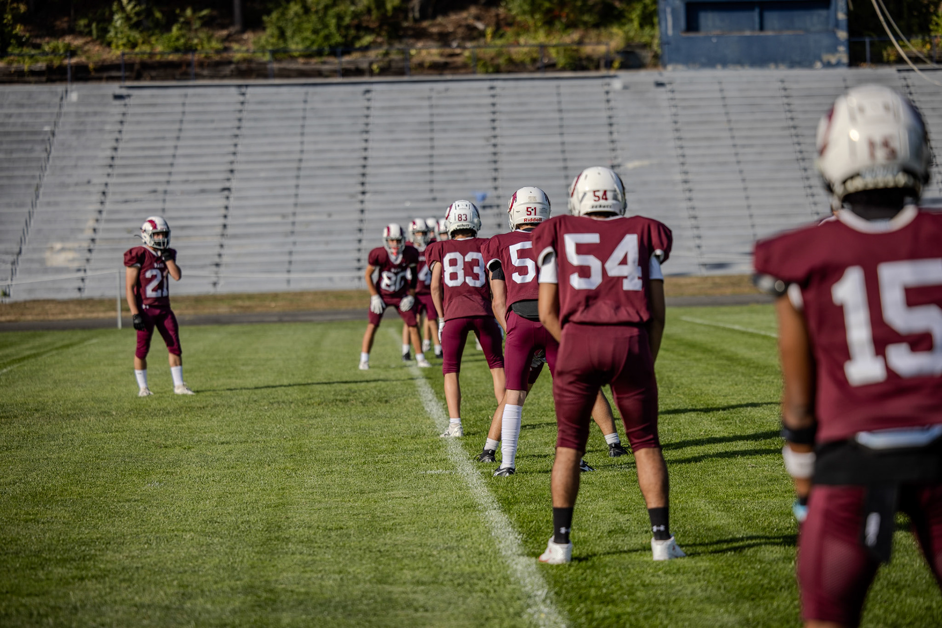 JV Northbridge vs St. Bernard's 9.22.2025