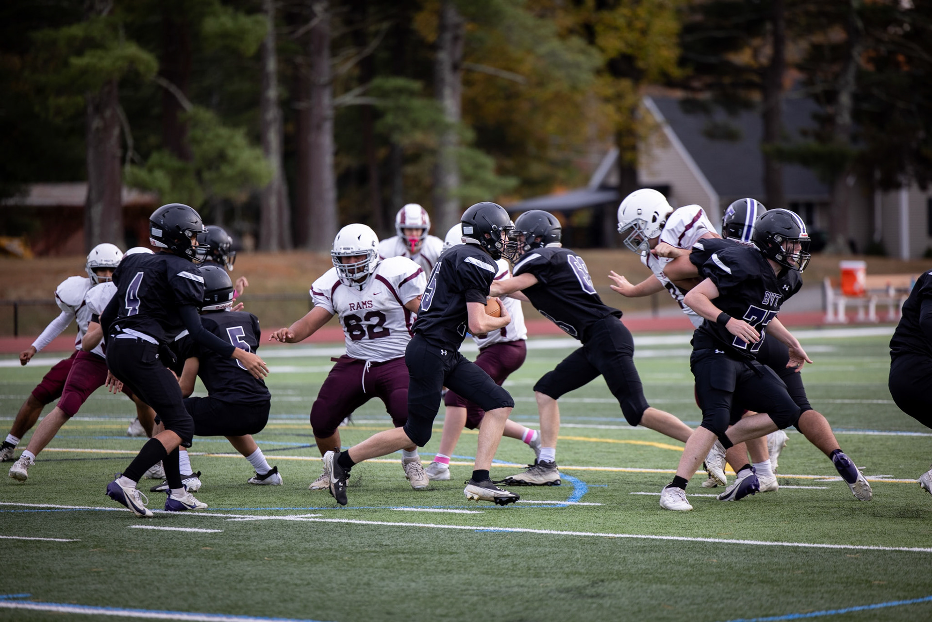 Freshmen | Northbridge vs. BVT 10.17.2024