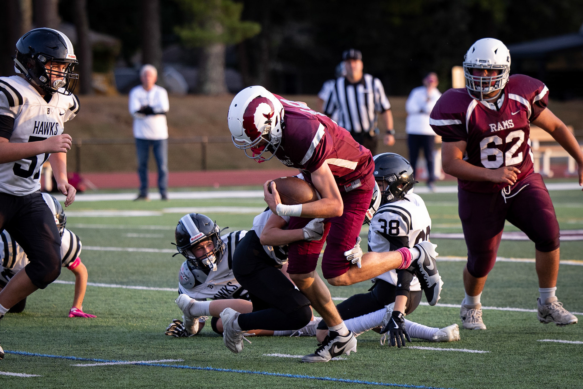 Freshmen | Northbridge vs. Bellingham 10.3.2024