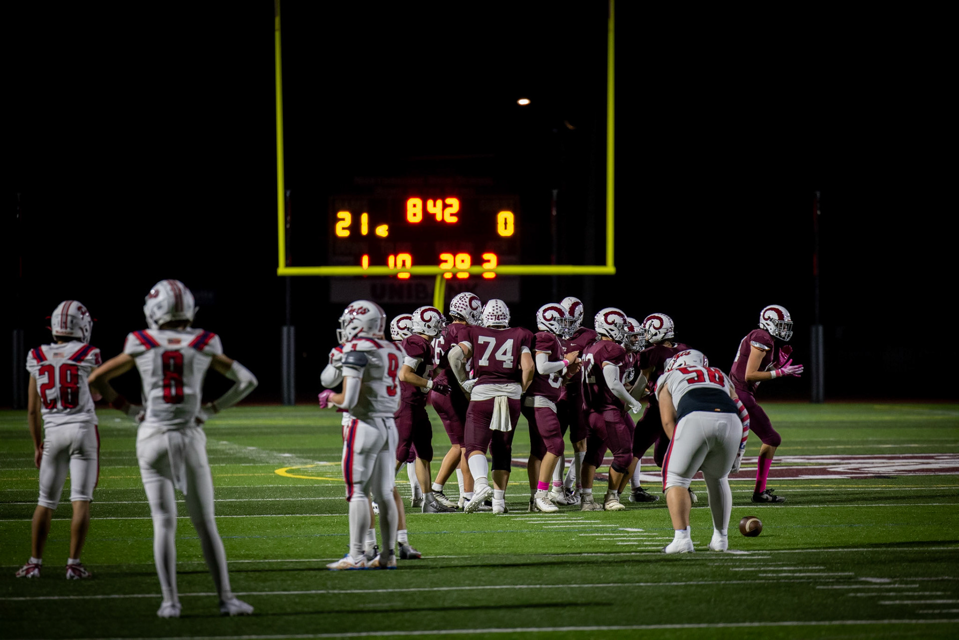 Northbridge vs. North Middlesex 10.11.2024