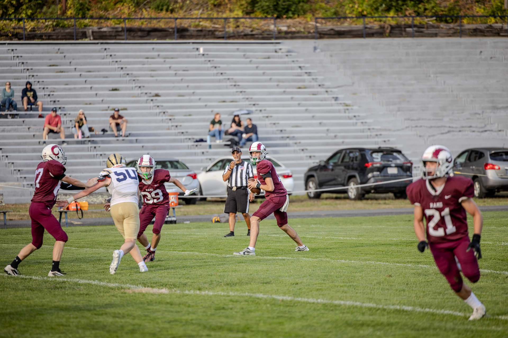JV Northbridge vs St. Bernard's 9.22.2025