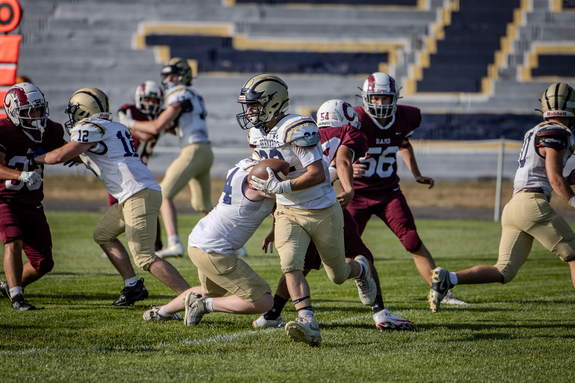 JV Northbridge vs St. Bernard's 9.22.2025