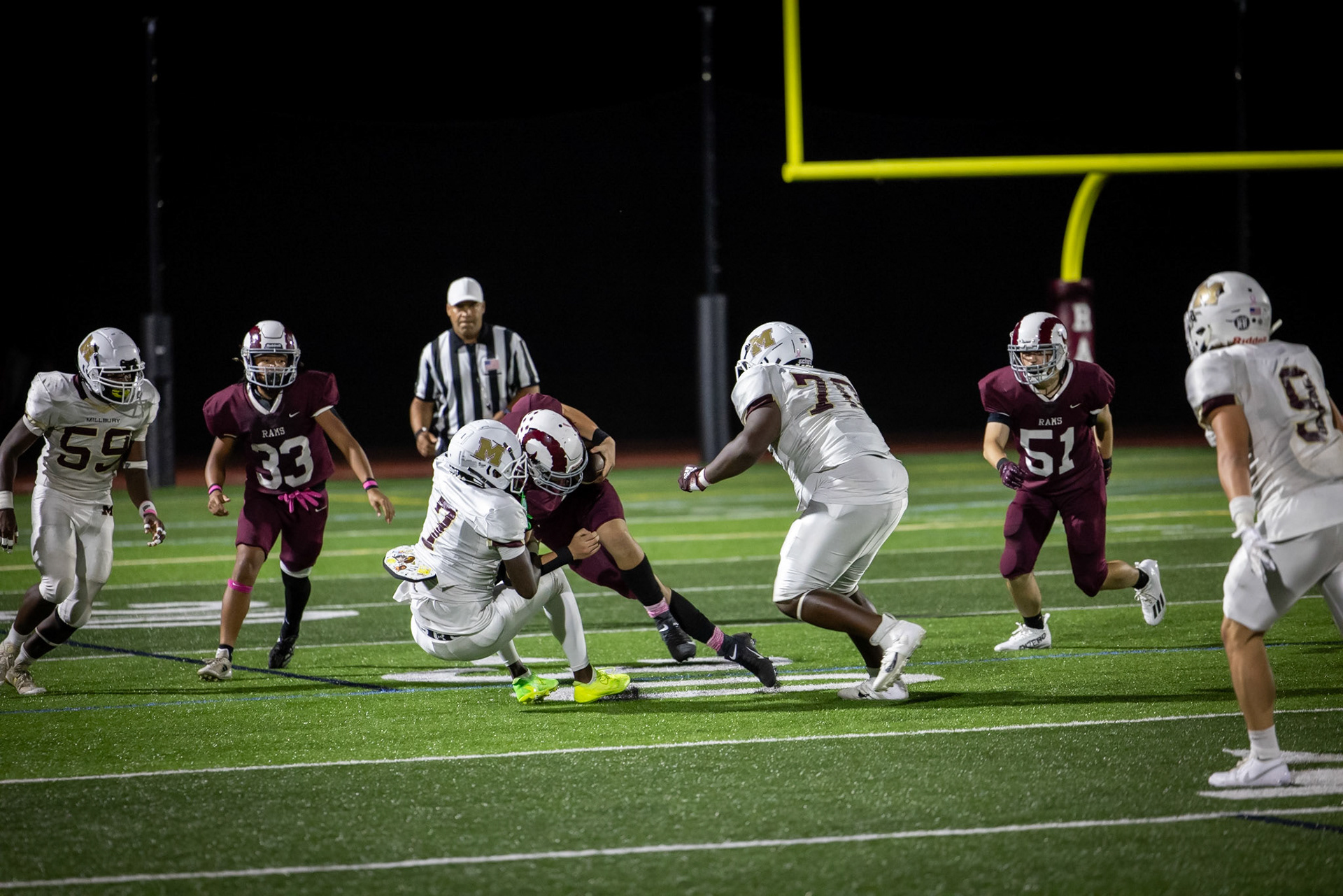 Northbridge vs. Millbury 10.4.2024