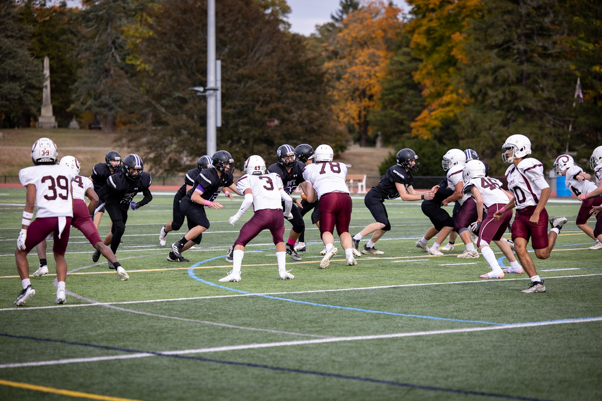Freshmen | Northbridge vs. BVT 10.17.2024