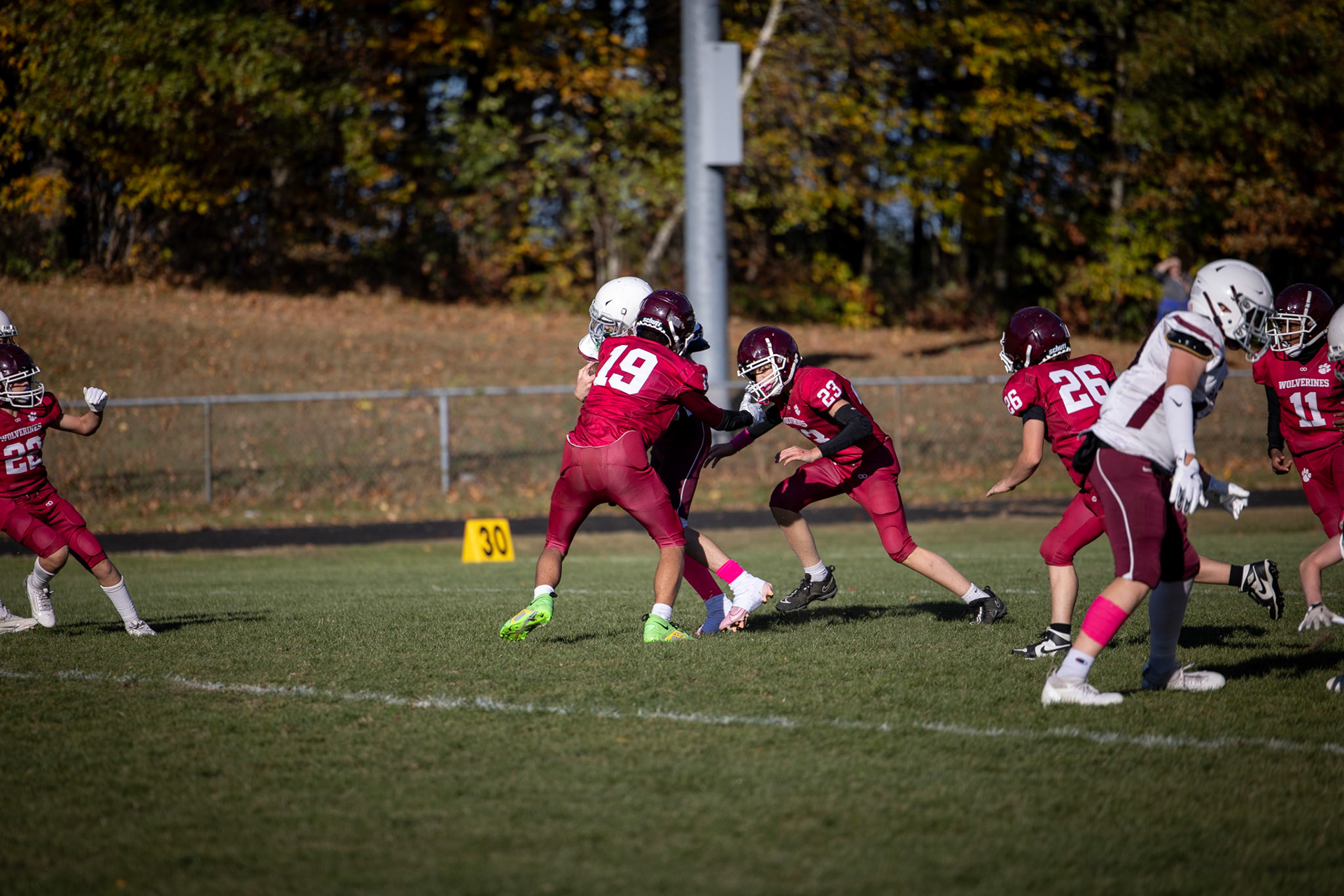 MS Northbridge vs. Leicester 10.10.2024