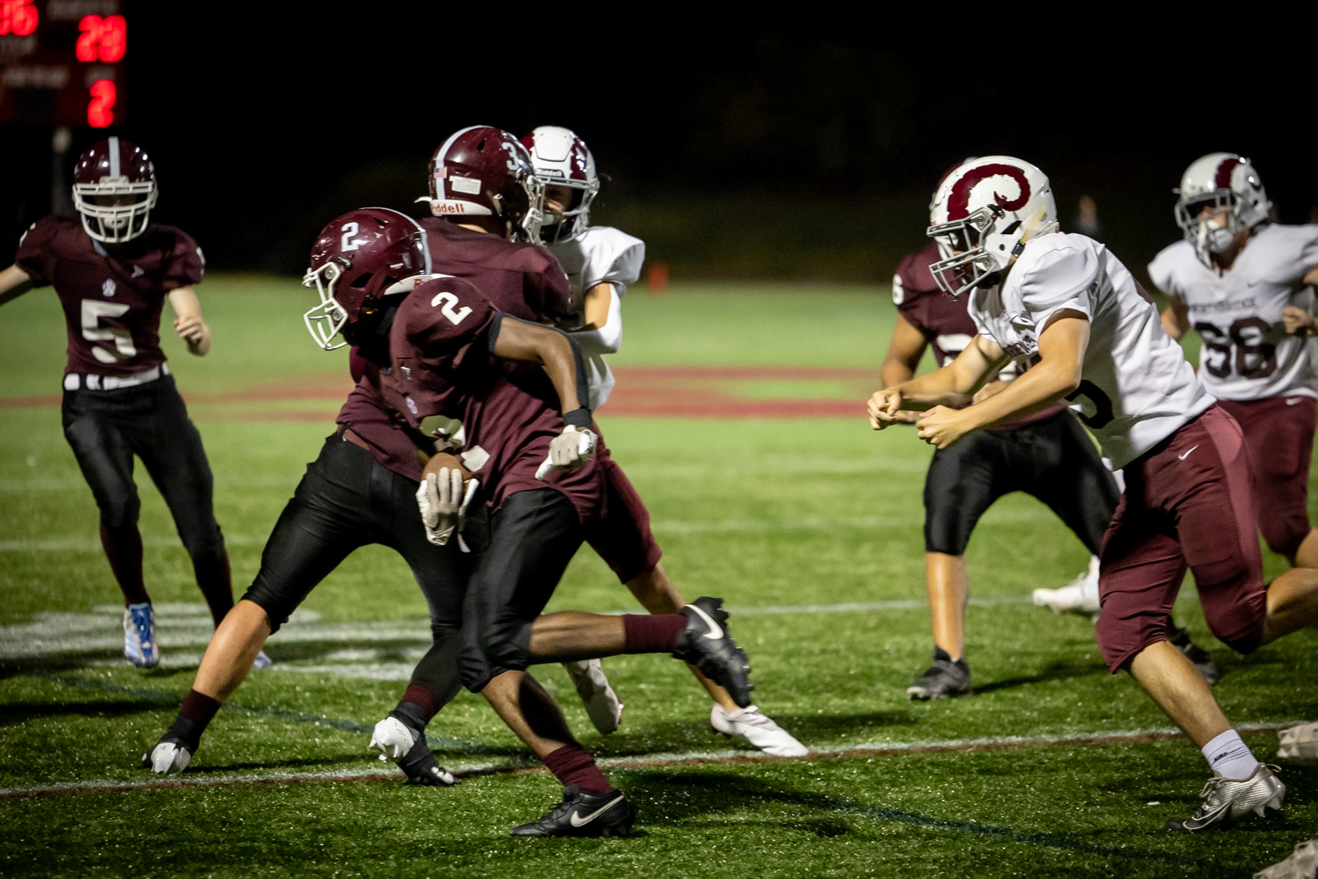 Northbridge vs Leicester 9.27.2024