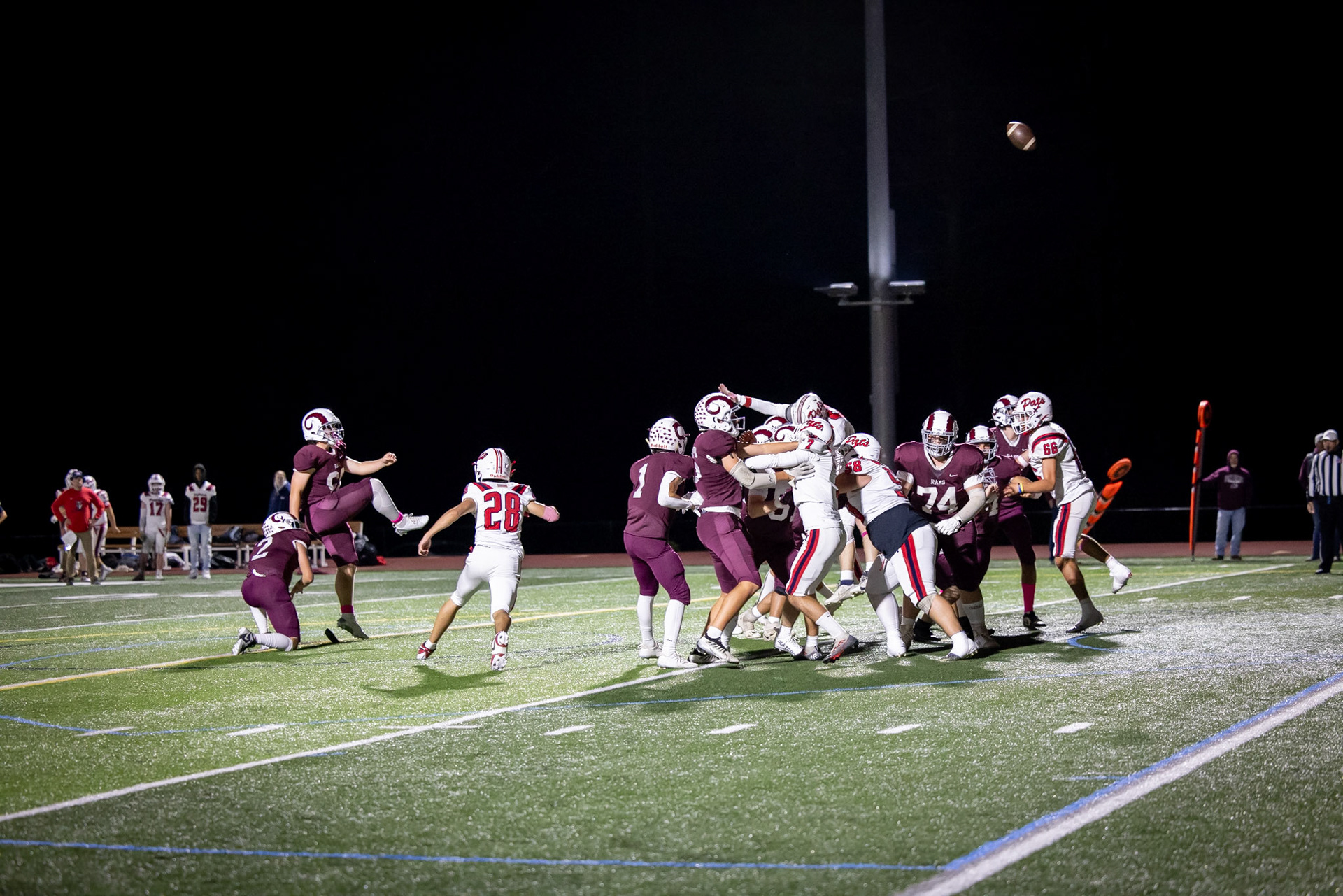 Northbridge vs. North Middlesex 10.11.2024