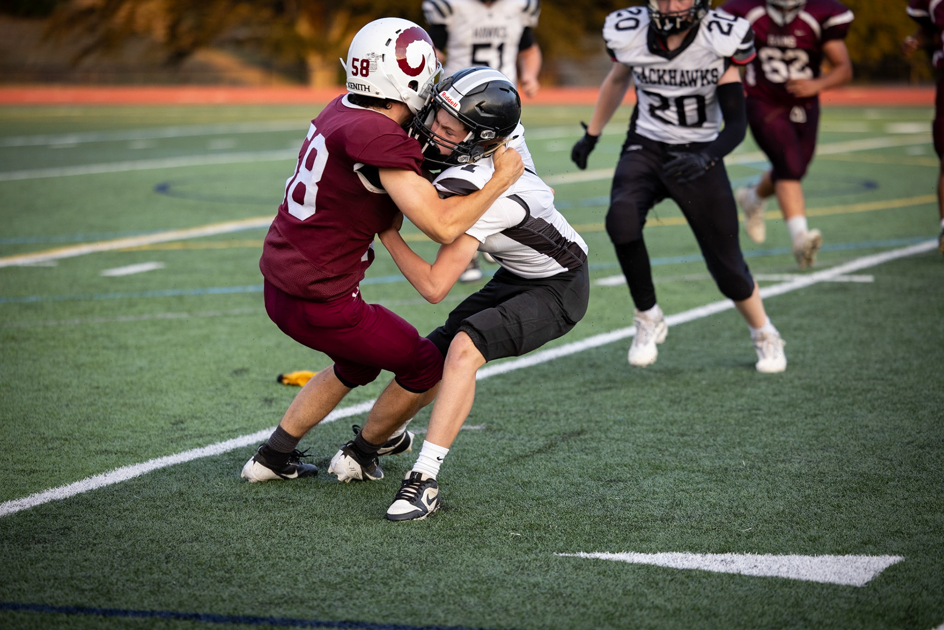 Freshmen | Northbridge vs. Bellingham 10.3.2024