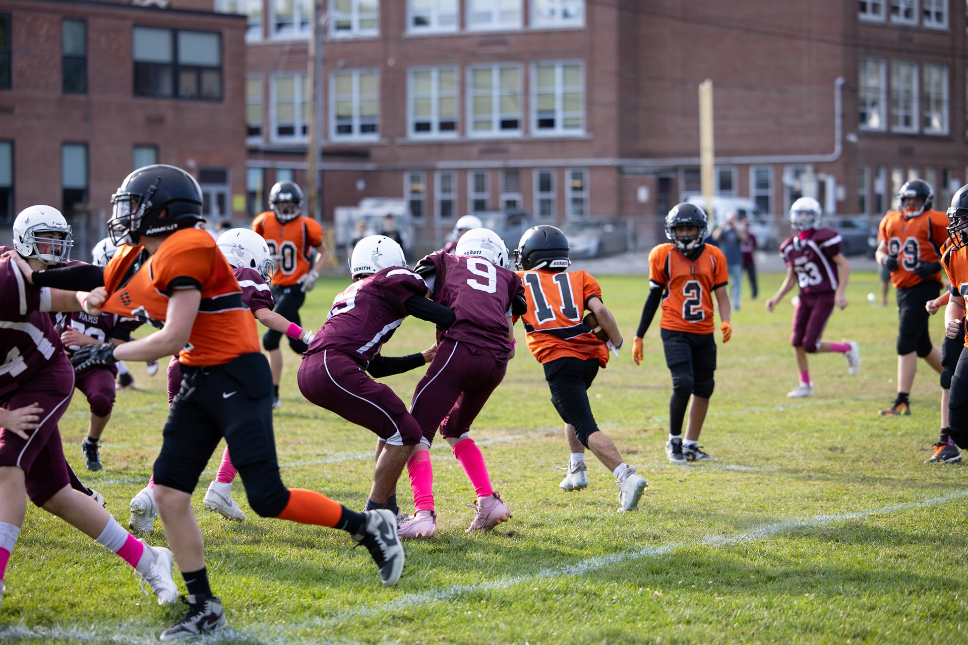 MS Northbridge vs. Uxbridge 10.3.2024