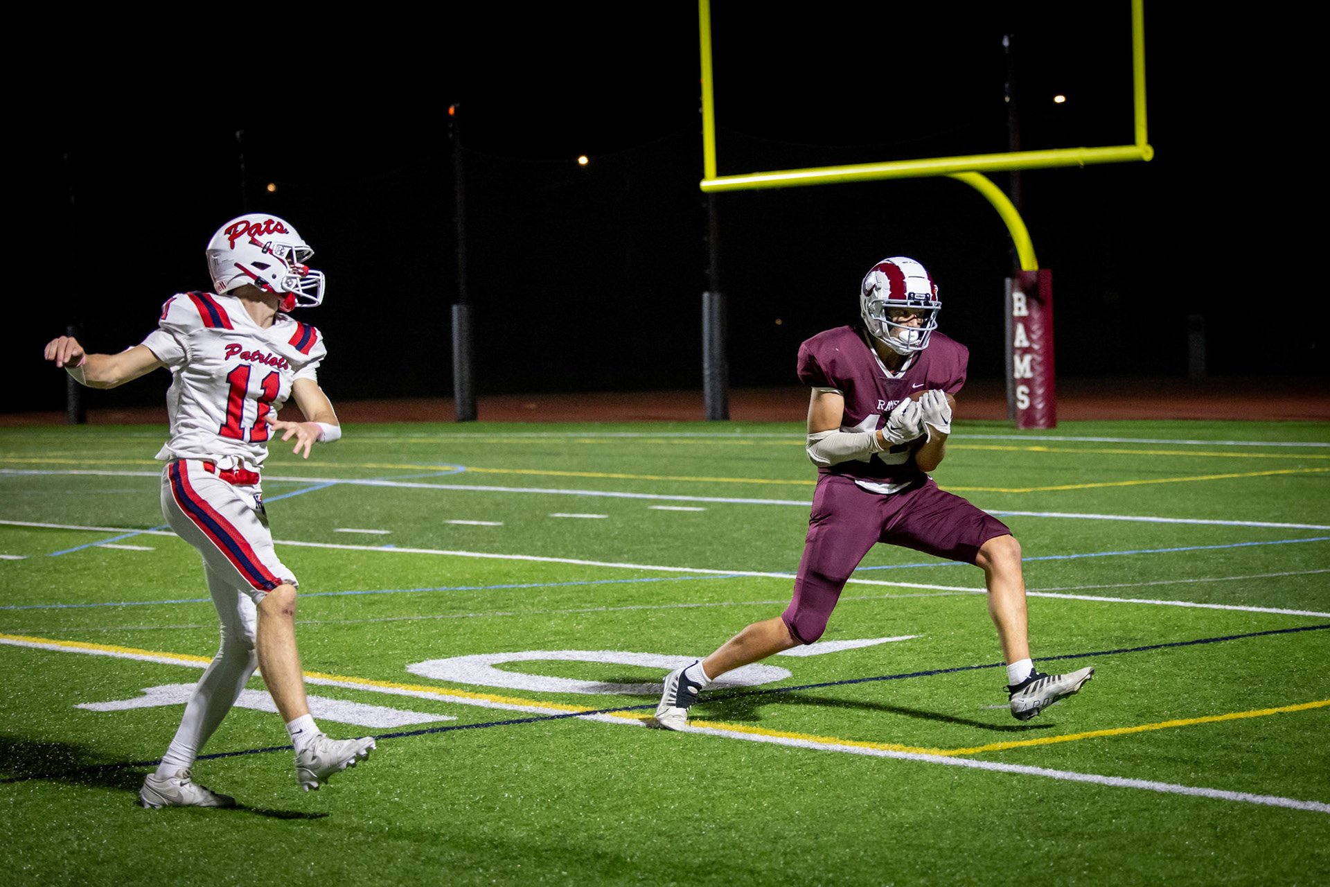 Northbridge vs. North Middlesex 10.11.2024