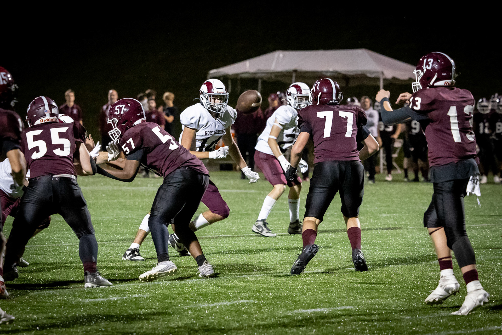 Northbridge vs Leicester 9.27.2024