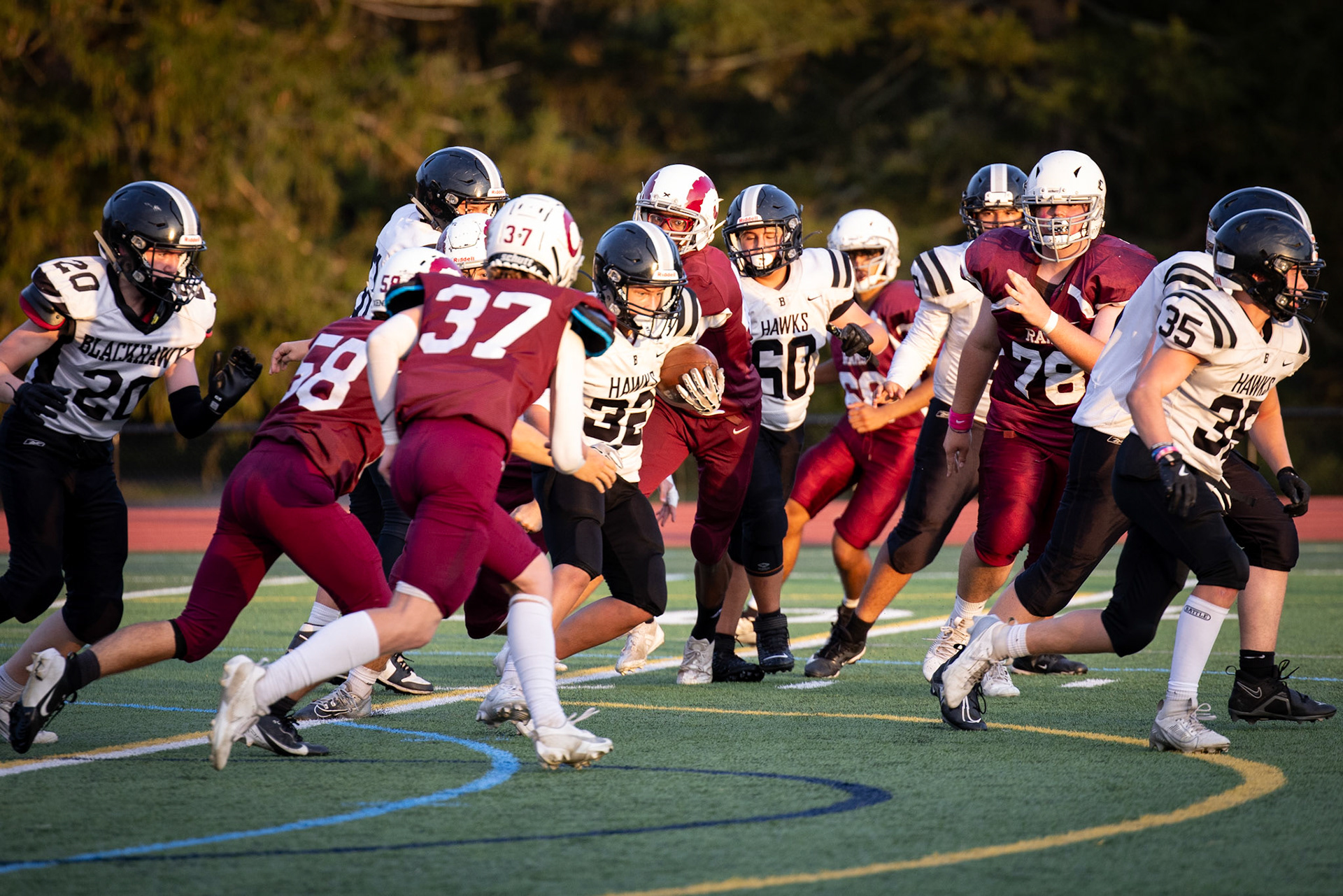 Freshmen | Northbridge vs. Bellingham 10.3.2024