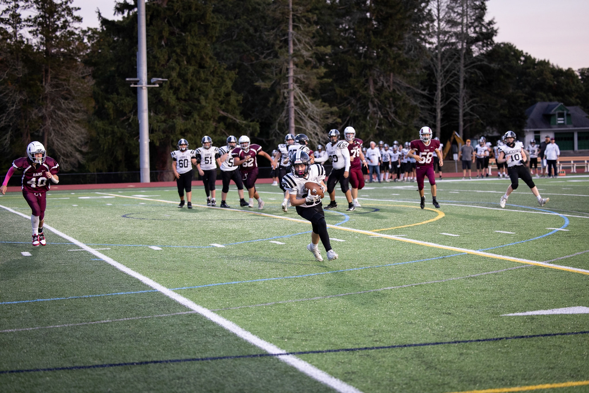 Freshmen | Northbridge vs. Bellingham 10.3.2024