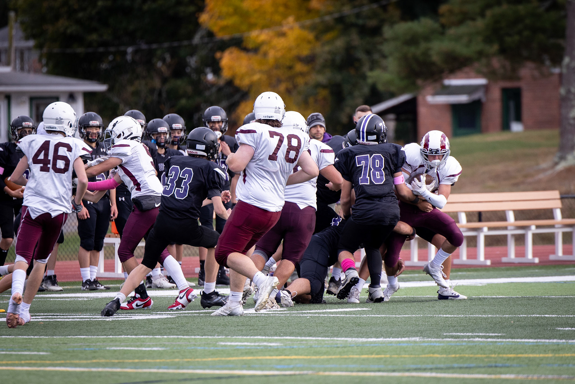 Freshmen | Northbridge vs. BVT 10.17.2024