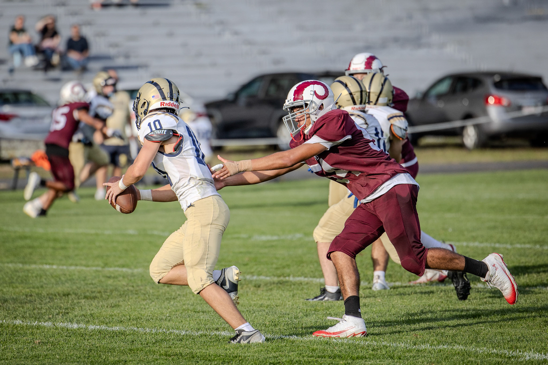 JV Northbridge vs St. Bernard's 9.22.2025