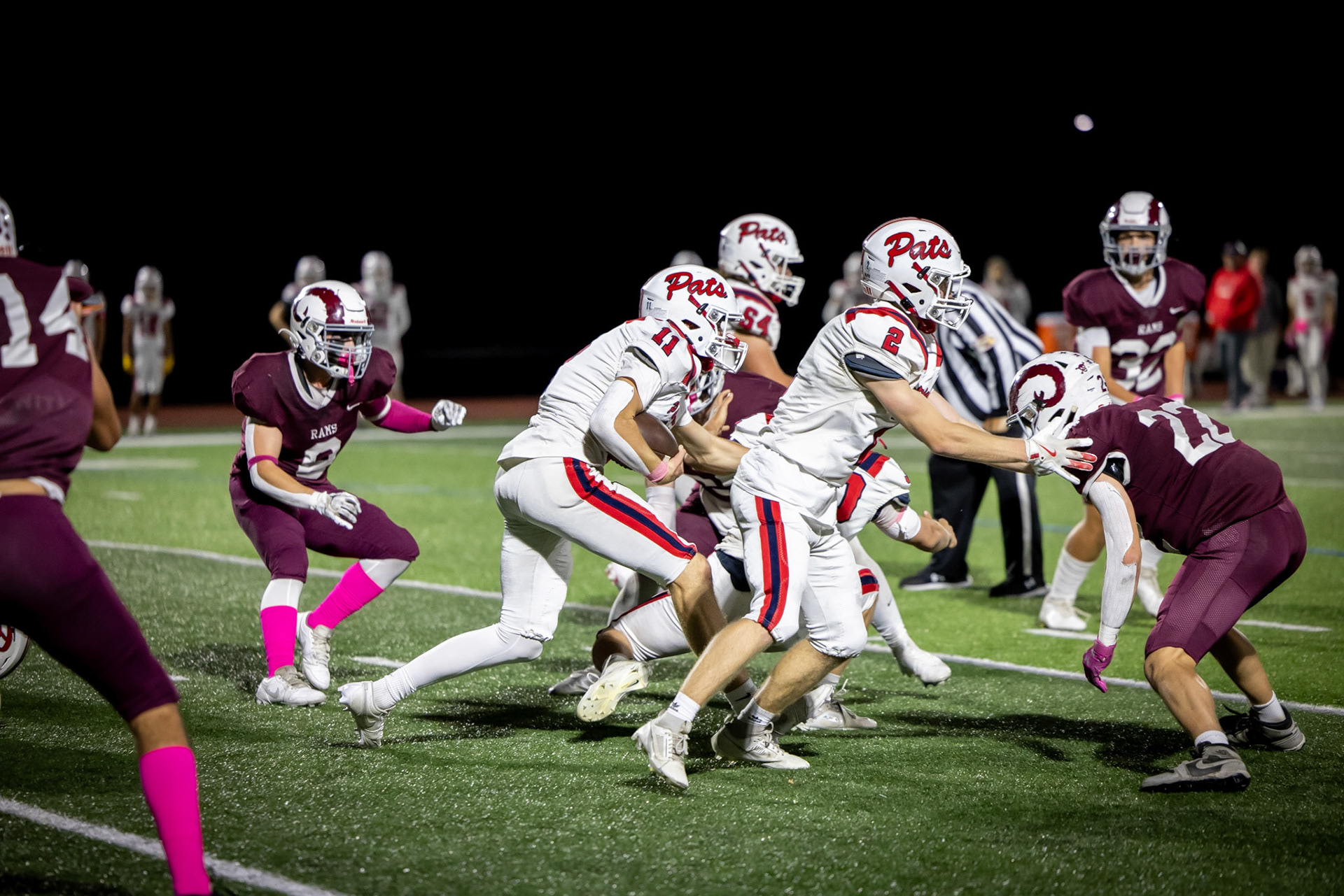 Northbridge vs. North Middlesex 10.11.2024