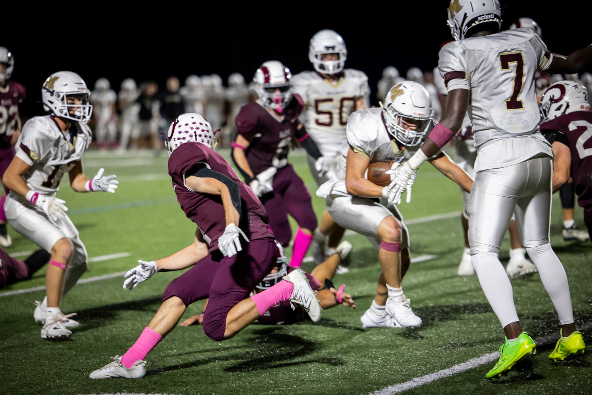 Northbridge vs. Millbury 10.4.2024