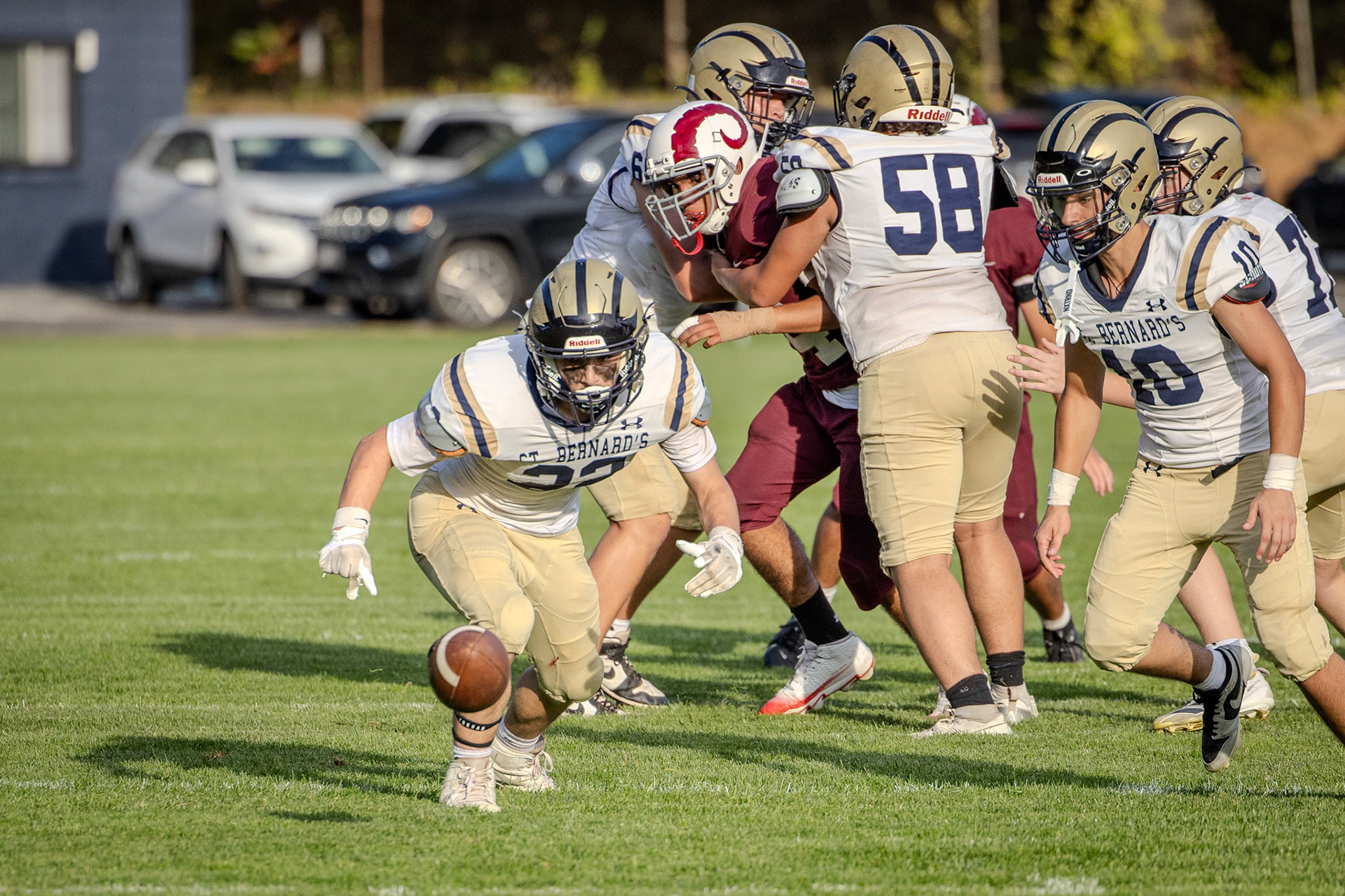 JV Northbridge vs St. Bernard's 9.22.2025