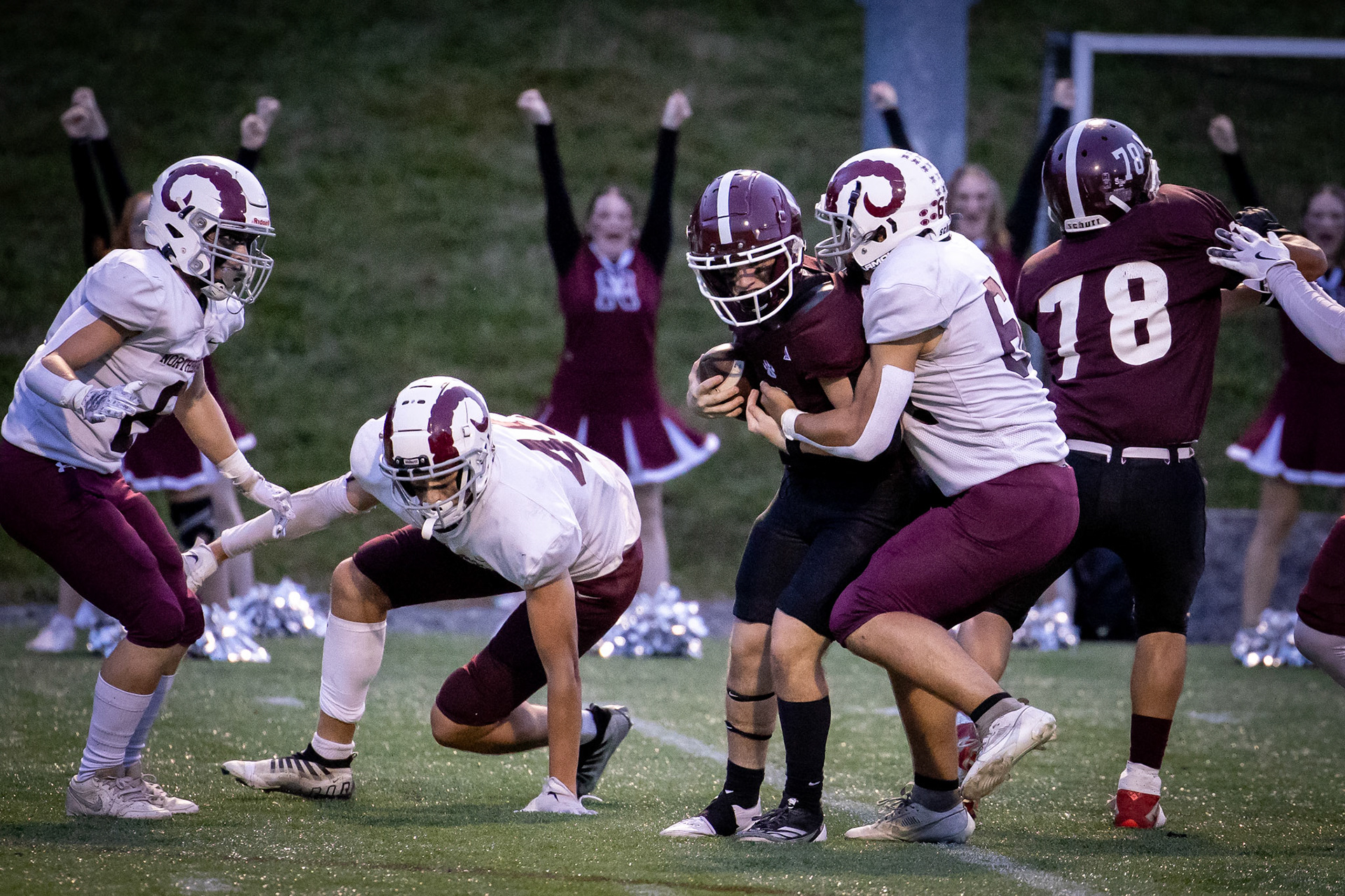 Northbridge vs Leicester 9.27.2024