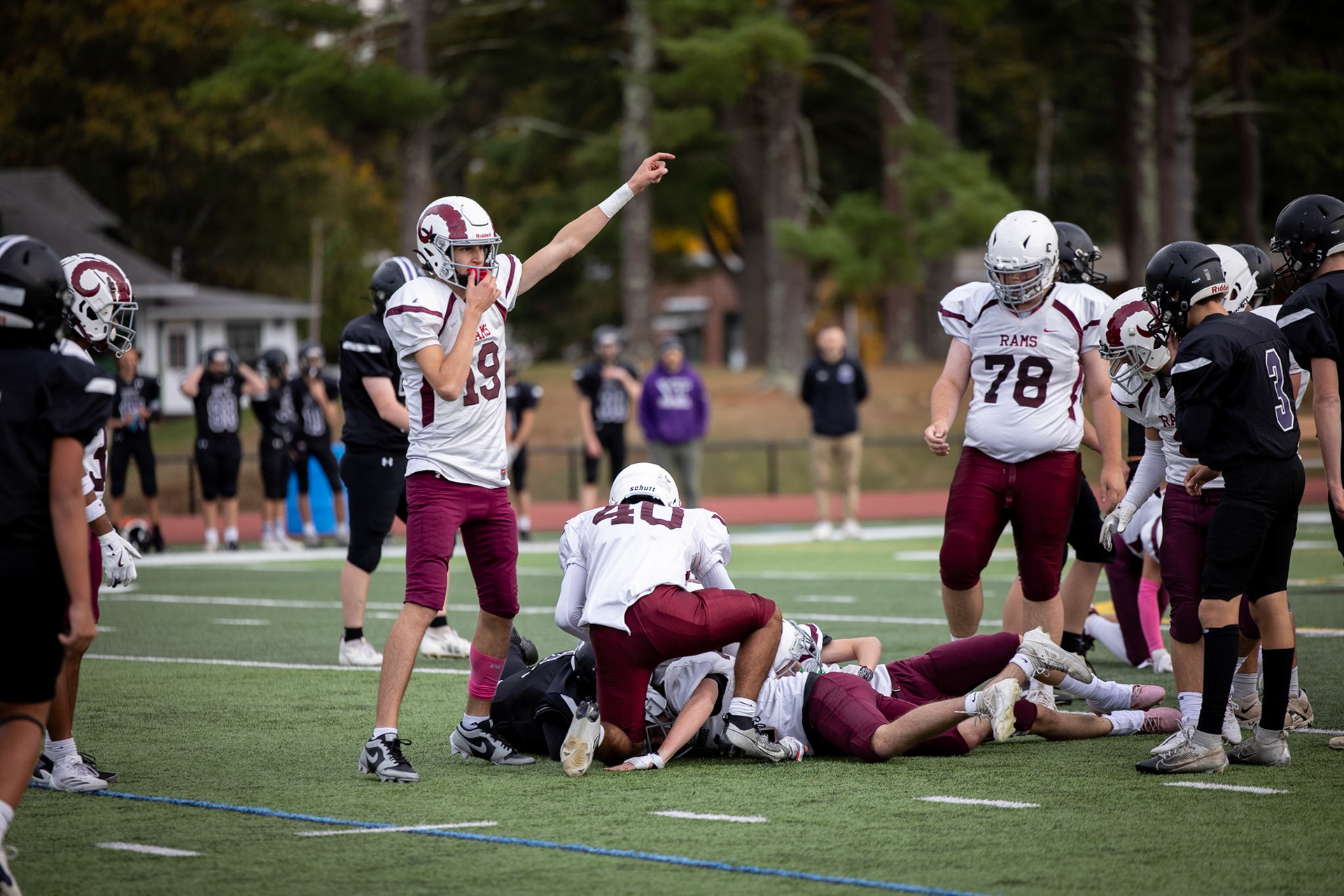 Freshmen | Northbridge vs. BVT 10.17.2024