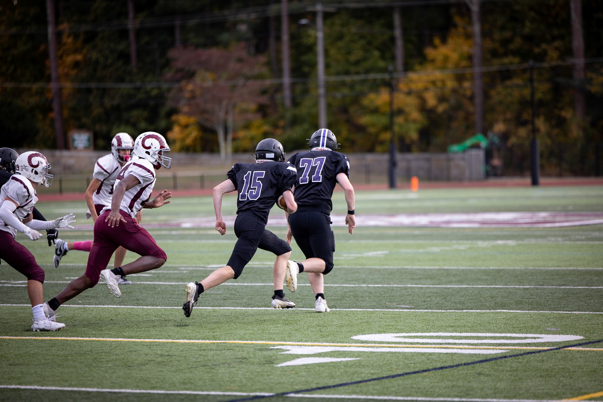 Freshmen | Northbridge vs. BVT 10.17.2024