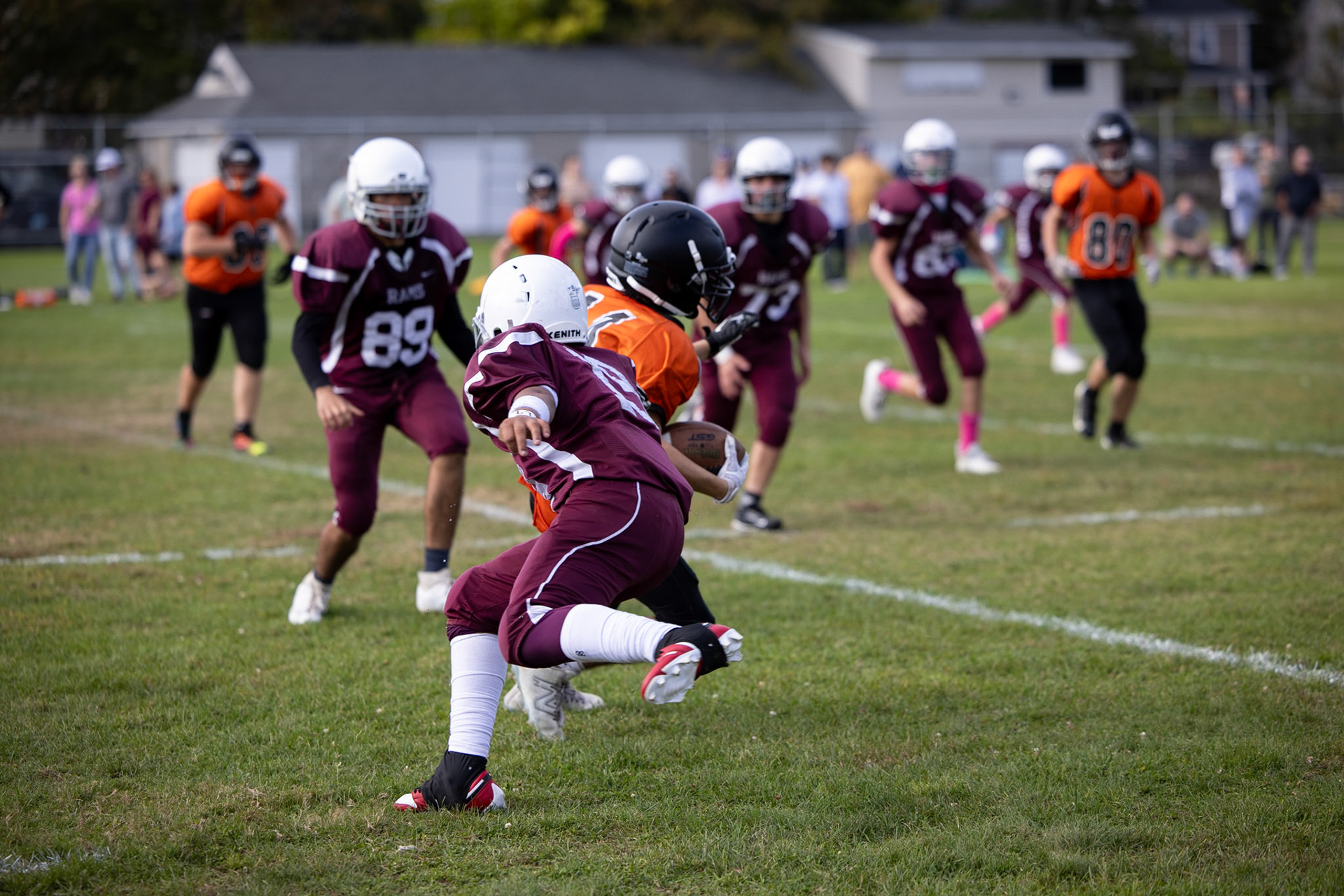 MS Northbridge vs. Uxbridge 10.3.2024