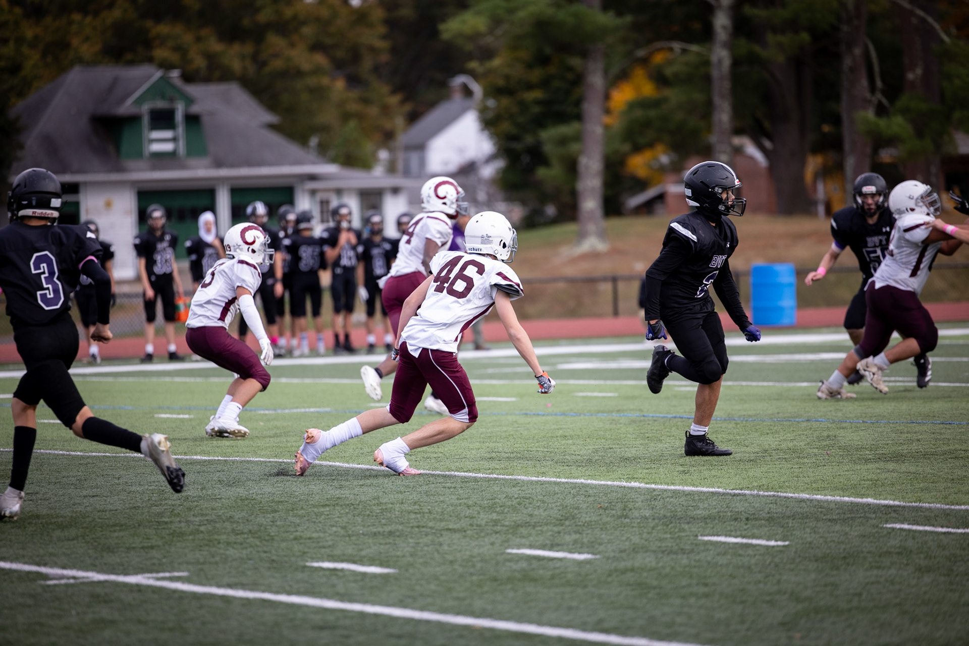 Freshmen | Northbridge vs. BVT 10.17.2024