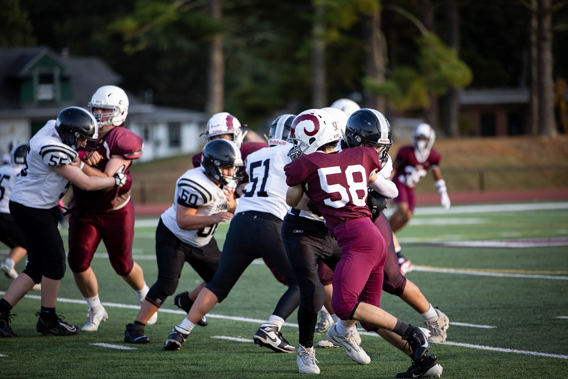 Freshmen | Northbridge vs. Bellingham 10.3.2024