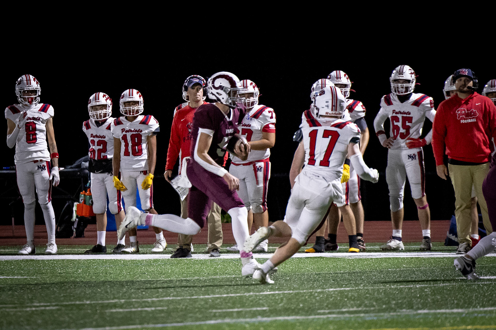 Northbridge vs. North Middlesex 10.11.2024