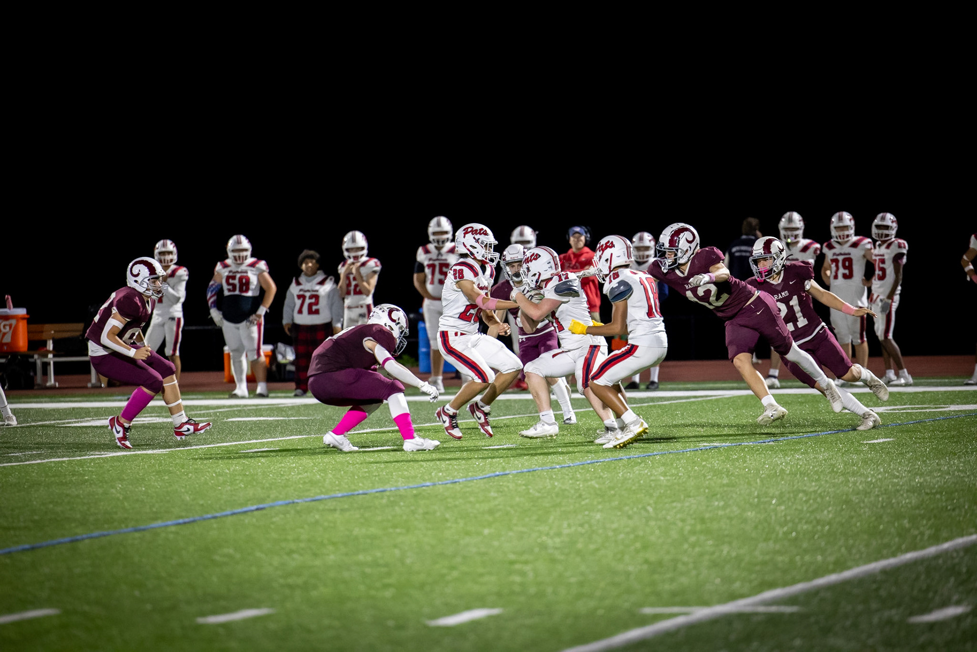 Northbridge vs. North Middlesex 10.11.2024