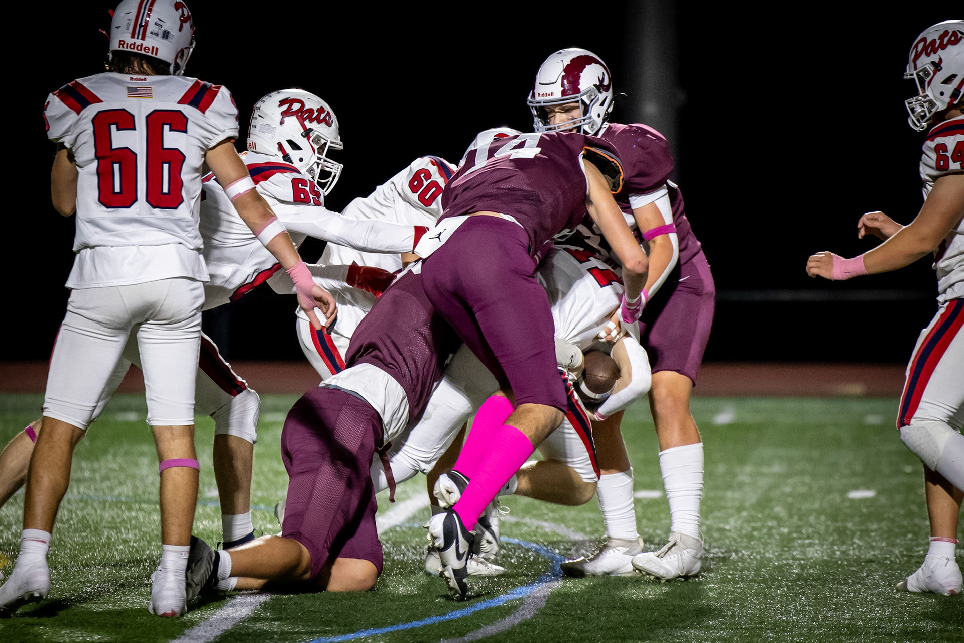Northbridge vs. North Middlesex 10.11.2024