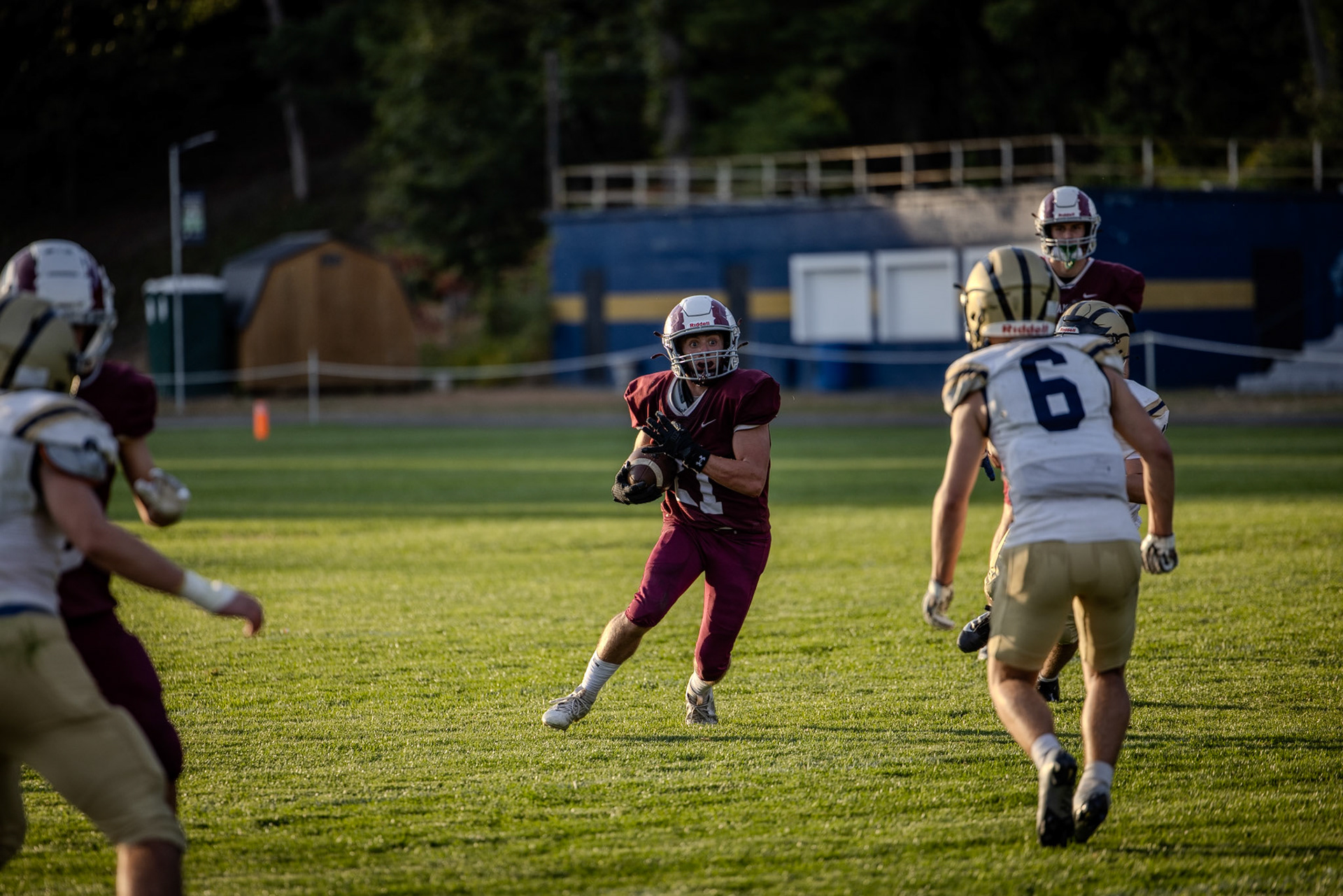 JV Northbridge vs St. Bernard's 9.22.2025