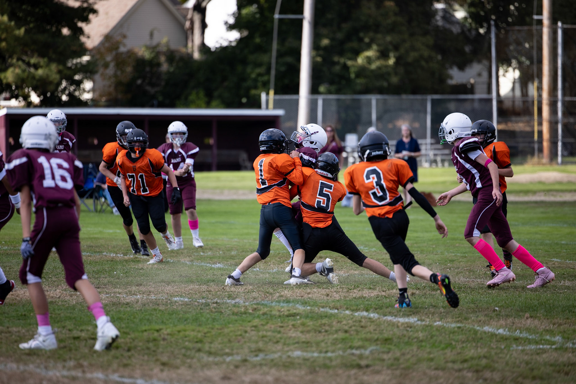 MS Northbridge vs. Uxbridge 10.3.2024