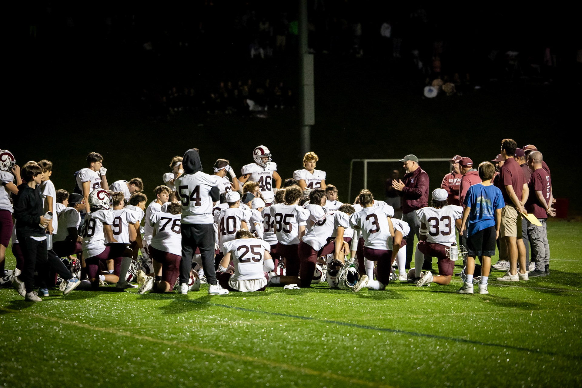 Northbridge vs Leicester 9.27.2024